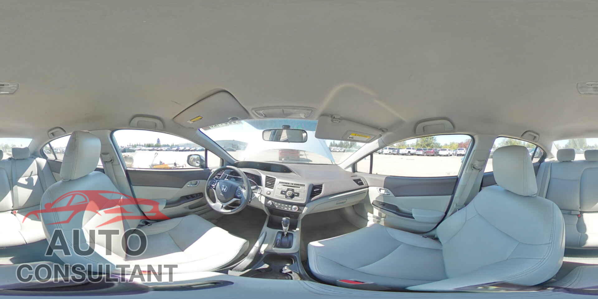 HONDA CIVIC 2012 - 2HGFB2F53CH567193