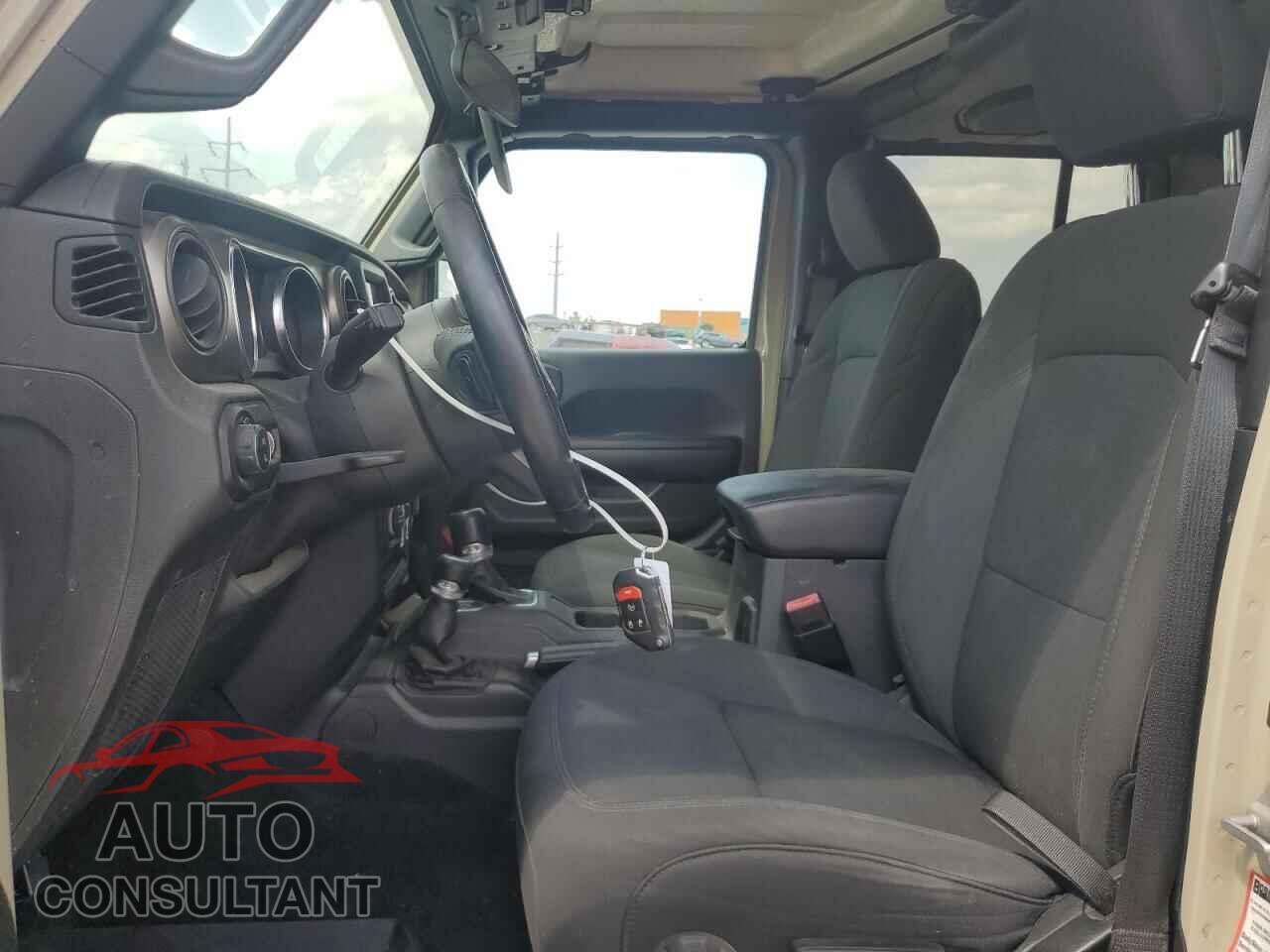 JEEP GLADIATOR 2020 - 1C6HJTAG9LL210894