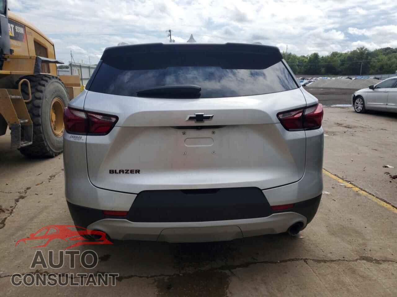 CHEVROLET BLAZER 2021 - 3GNKBCRS9MS586826