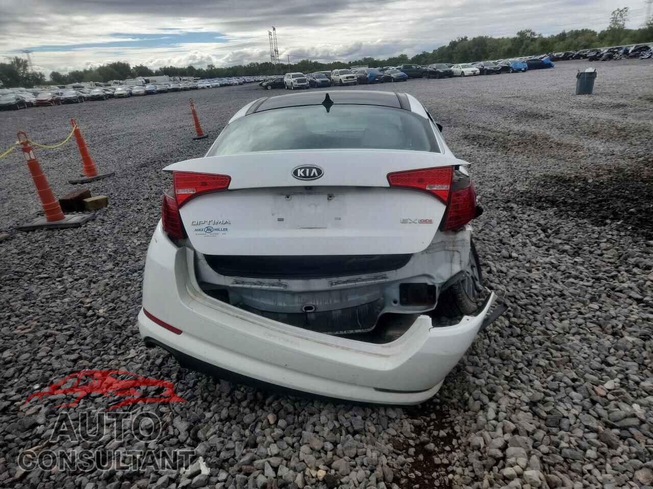 KIA OPTIMA 2012 - 5XXGN4A77CG072318