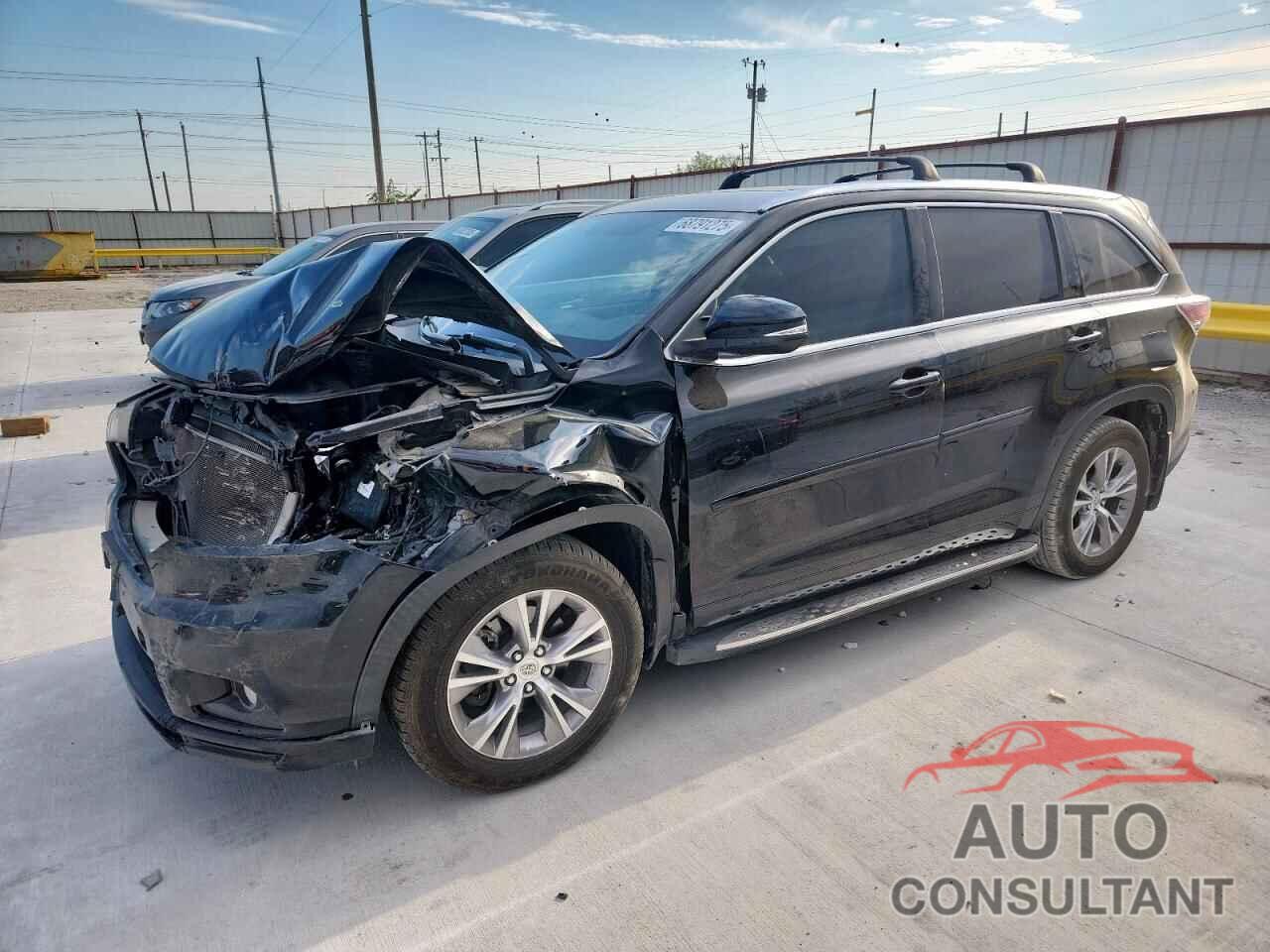 TOYOTA HIGHLANDER 2015 - 5TDKKRFH2FS118867