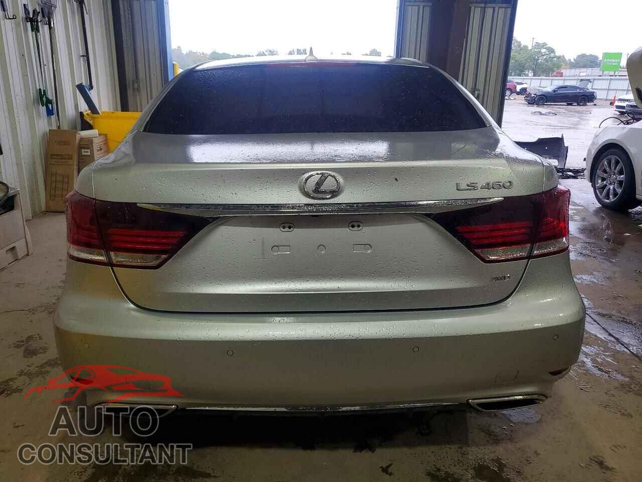 LEXUS LS460 2013 - JTHCL5EF3D5019258