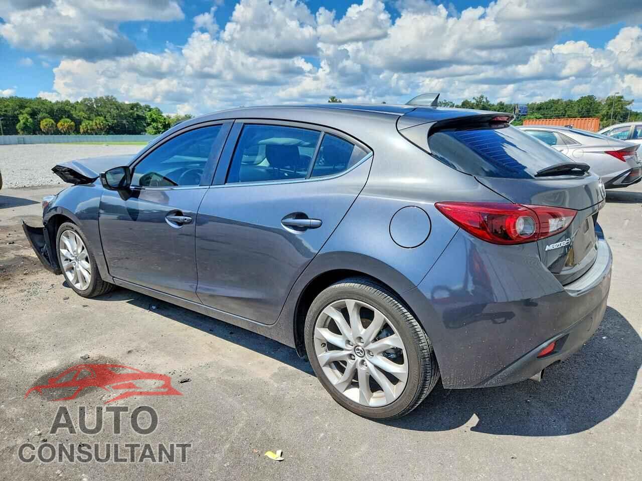 MAZDA 3 2014 - JM1BM1M34E1181340