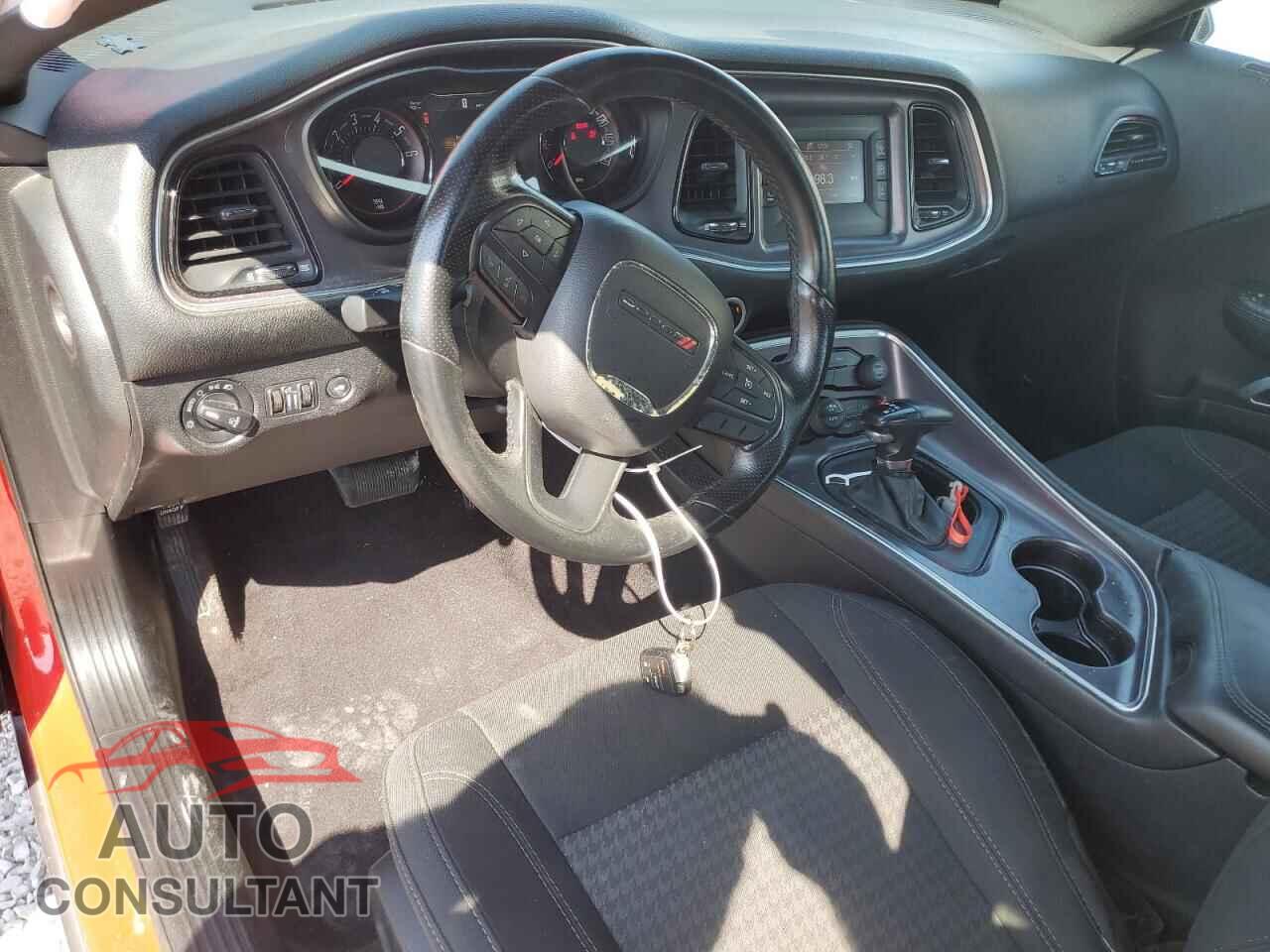 DODGE CHALLENGER 2016 - 2C3CDZAG9GH289861