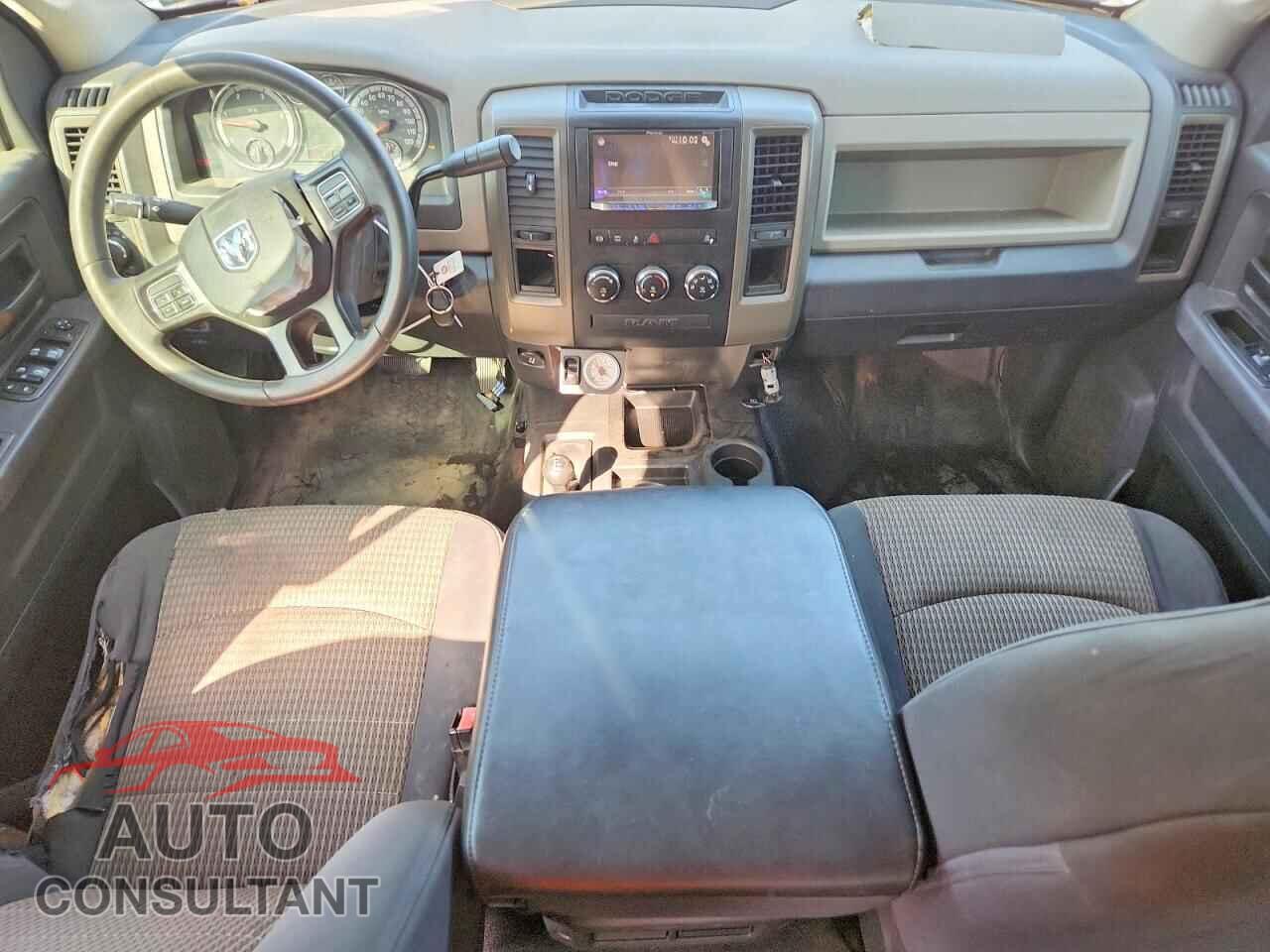DODGE RAM 2500 2012 - 3C6UD5HL0CG199608