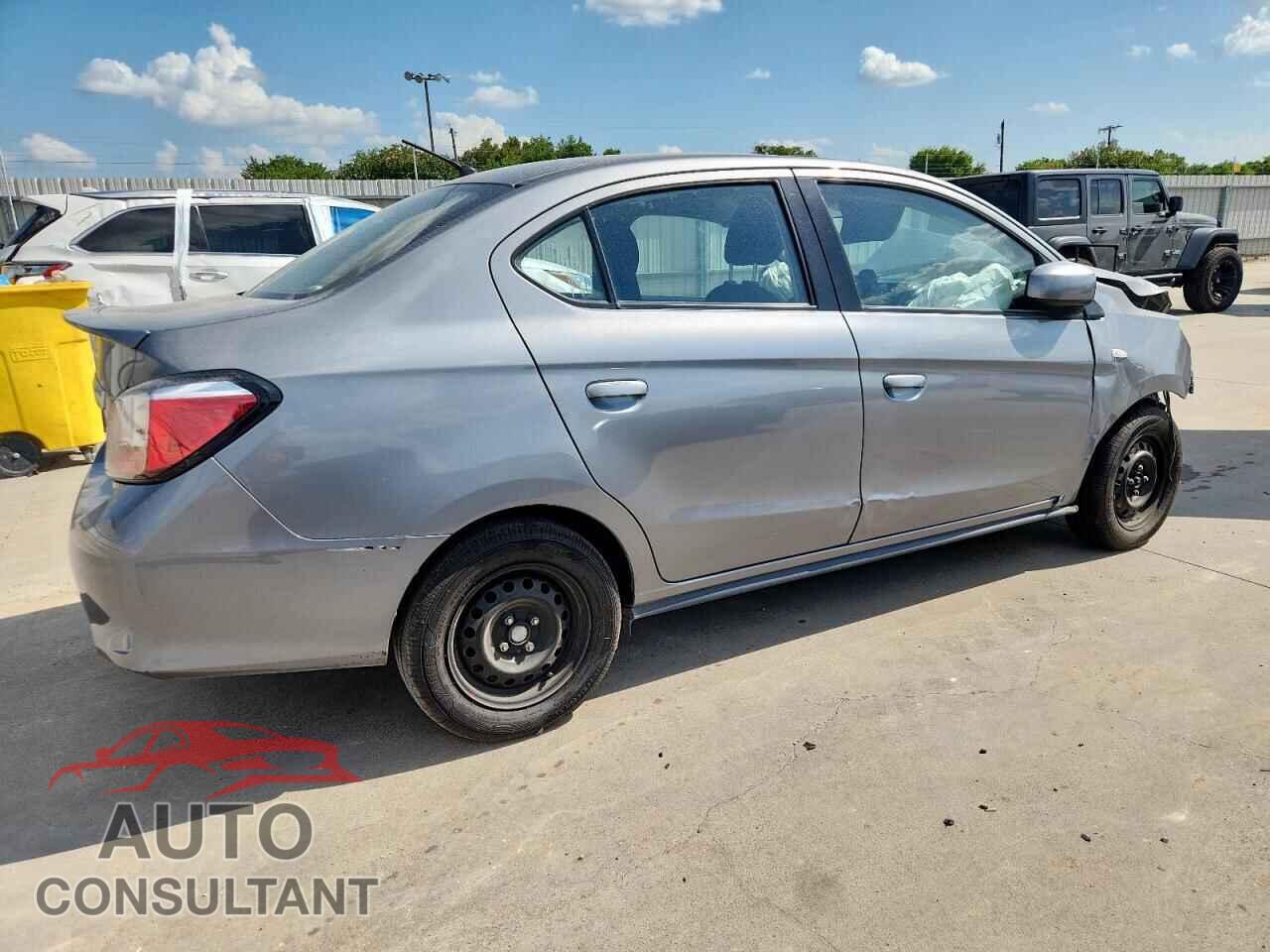 MITSUBISHI MIRAGE 2021 - ML32FUFJ7MHF05433