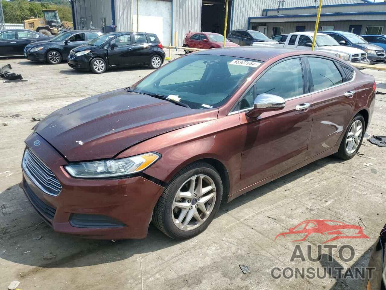 FORD FUSION 2016 - 3FA6P0H72GR260620