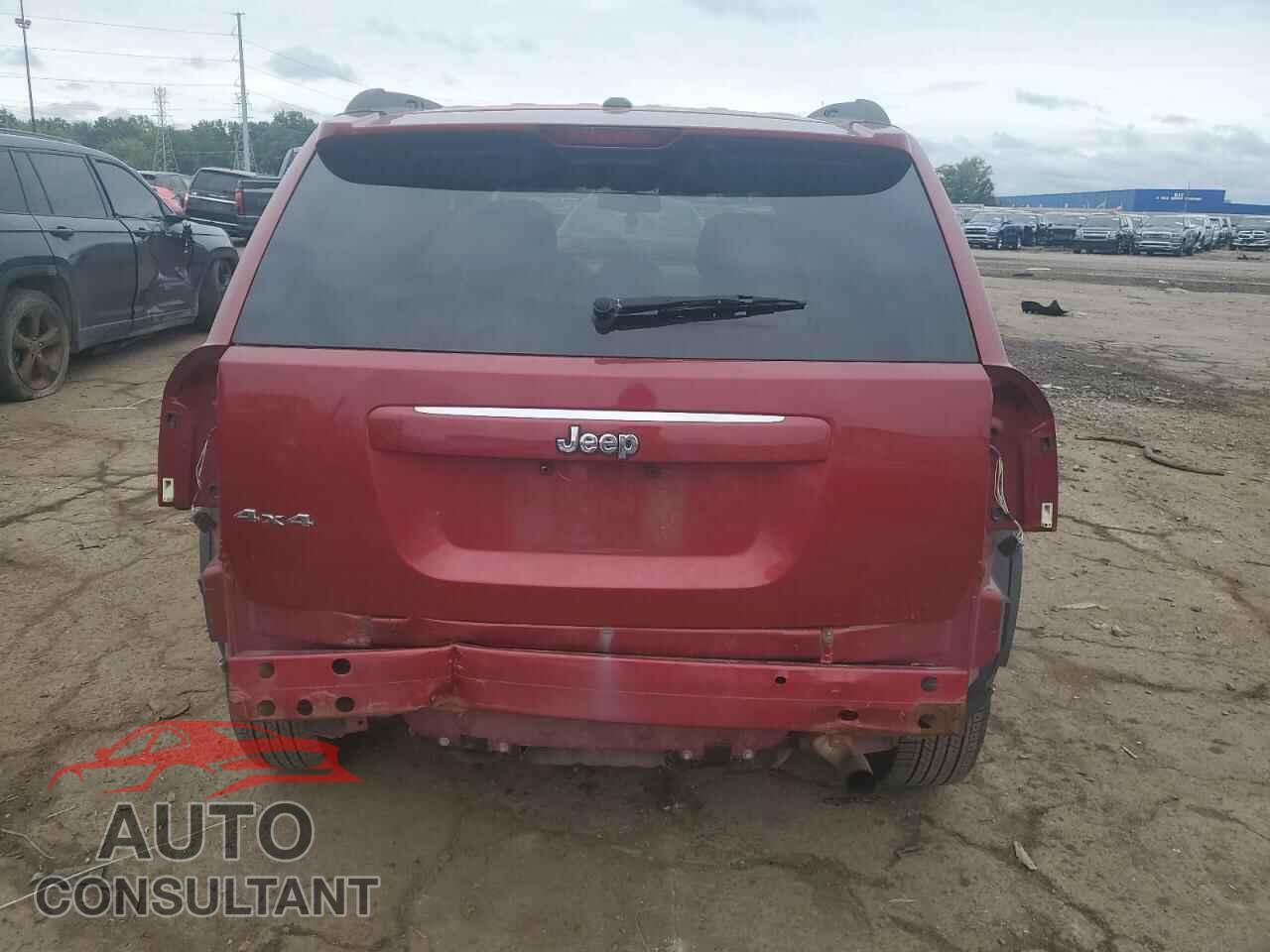 JEEP COMPASS 2016 - 1C4NJDBBXGD741977
