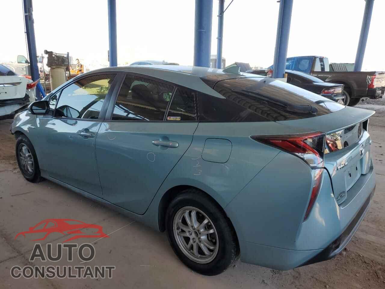 TOYOTA PRIUS 2017 - JTDKBRFU2H3026580