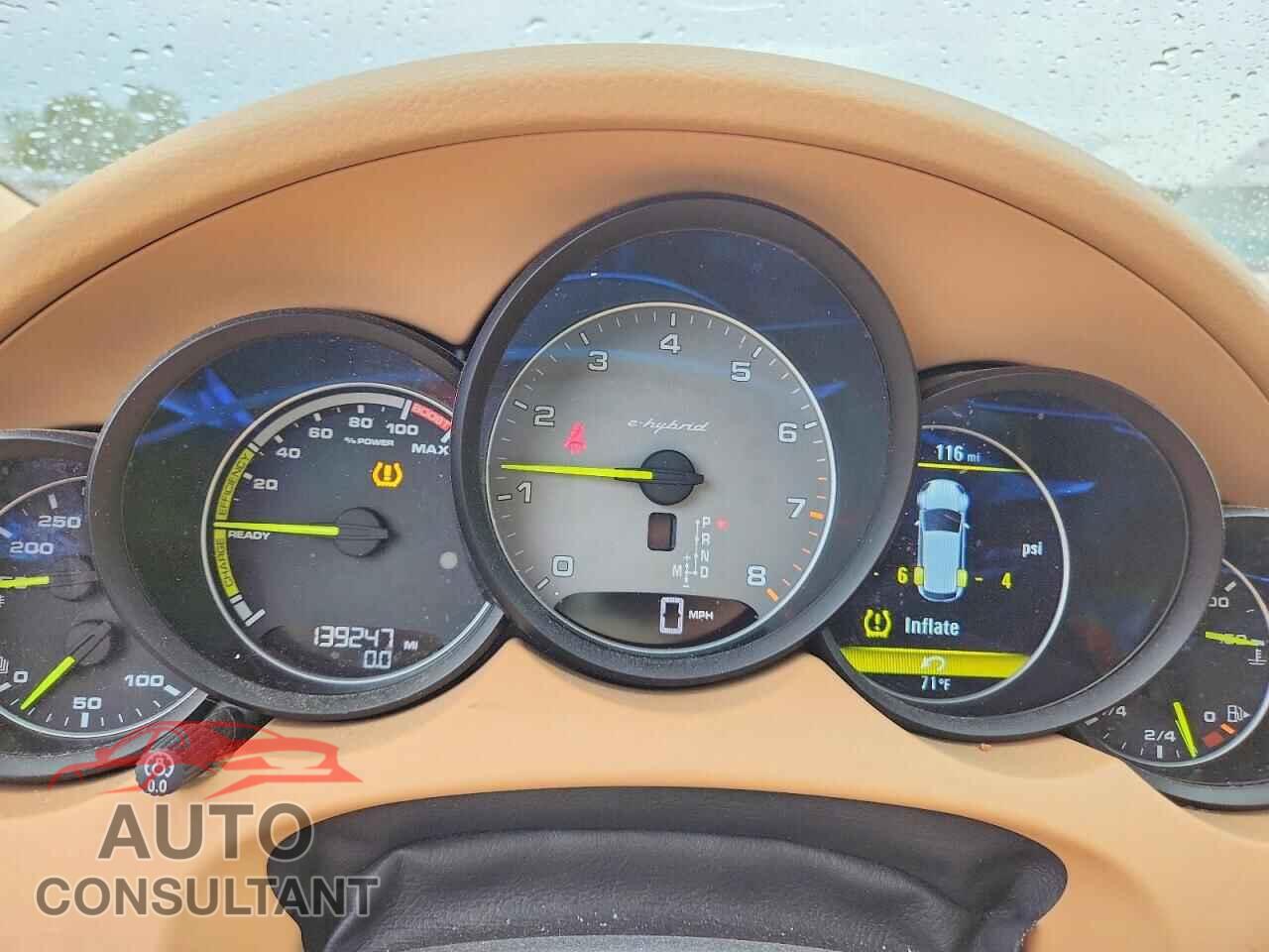 PORSCHE CAYENNE 2015 - WP1AE2A23FLA53587