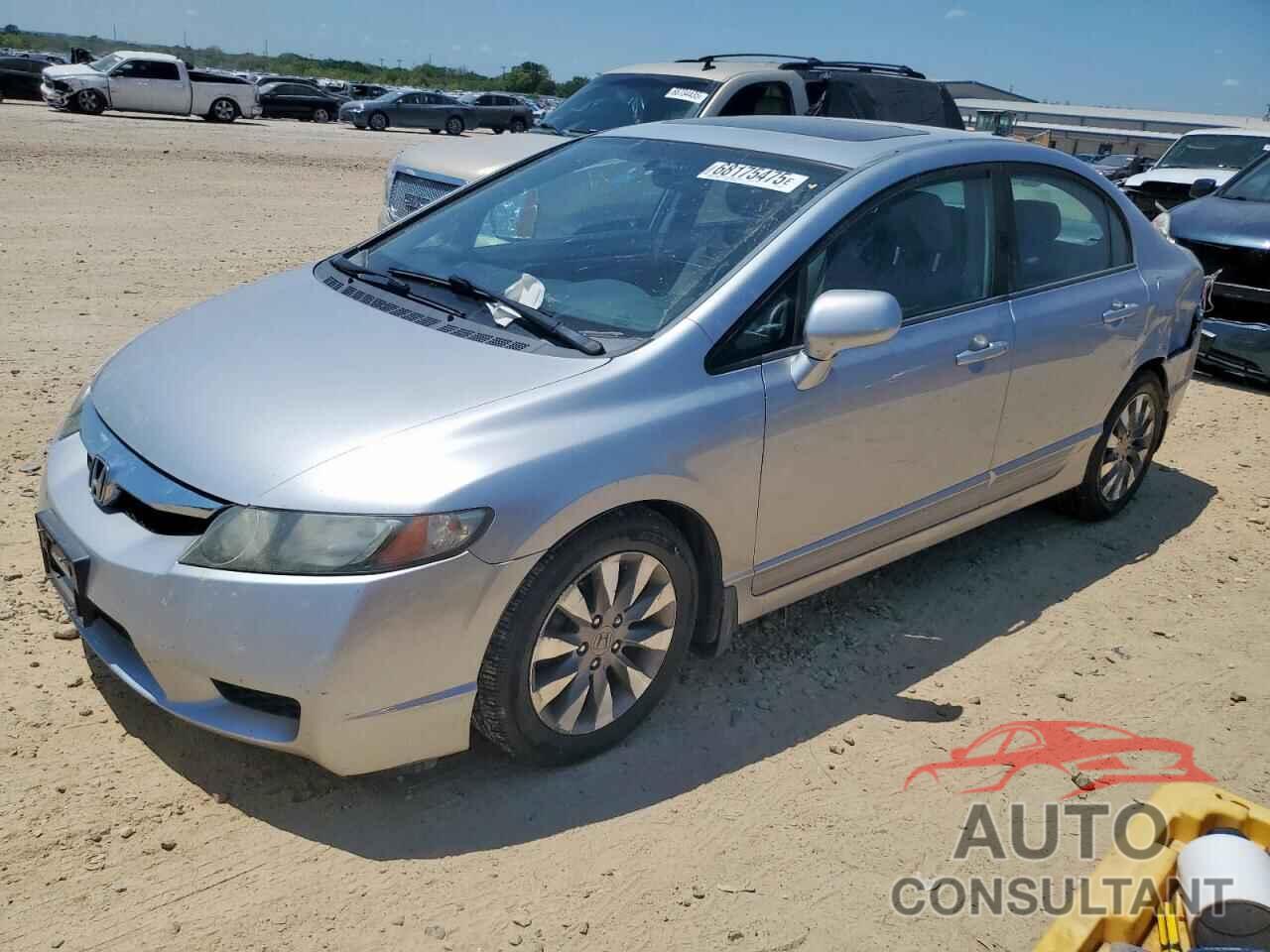 HONDA CIVIC 2010 - 19XFA1F90AE043619