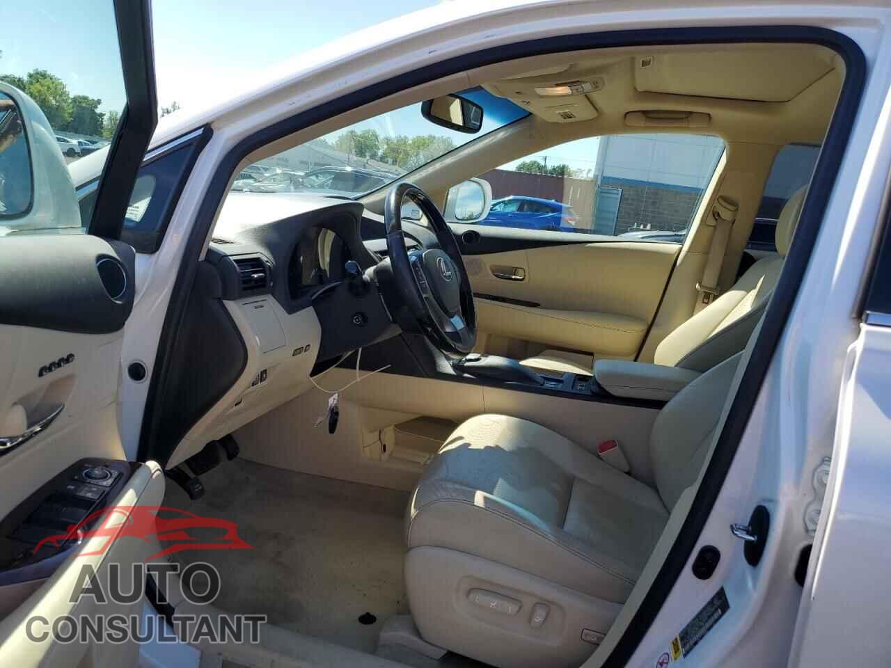 LEXUS RX350 2013 - 2T2BK1BA2DC190437