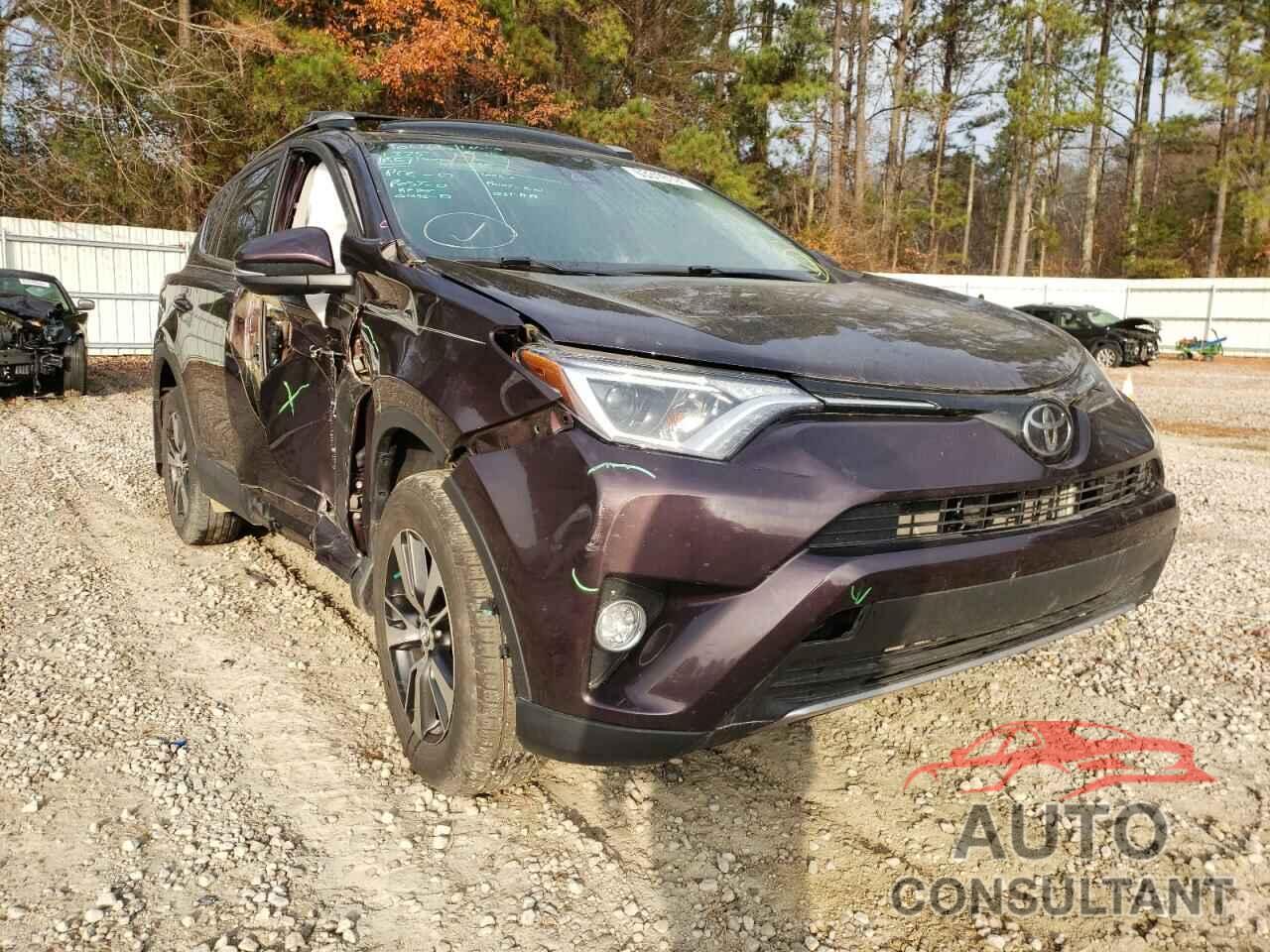 TOYOTA RAV4 2017 - 2T3WFREV3HW323497