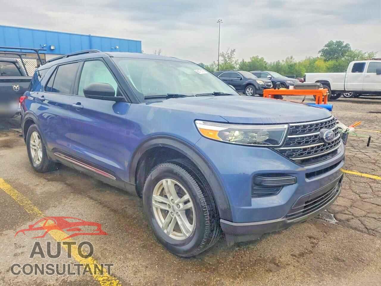FORD EXPLORER 2021 - 1FMSK8DH1MGC33251