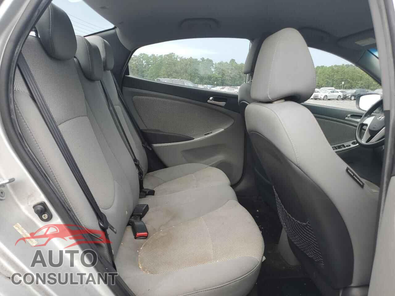 HYUNDAI ACCENT 2012 - KMHCT4AE9CU214094