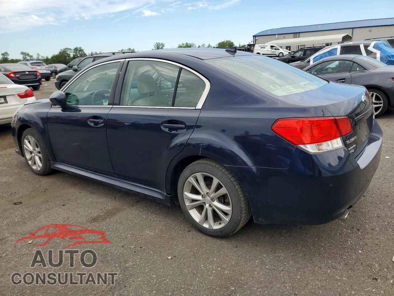 SUBARU LEGACY 2014 - 4S3BMBL64E3002736