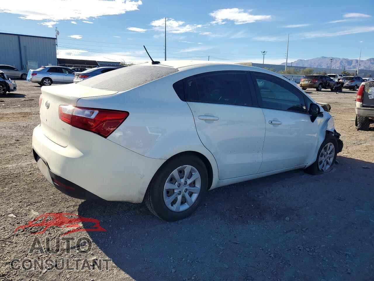 KIA RIO 2013 - KNADM4A37D6113417