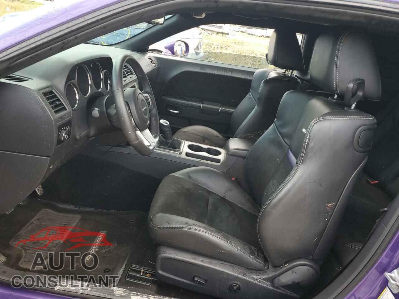 DODGE CHALLENGER 2013 - 2C3CDYCJ6DH672221