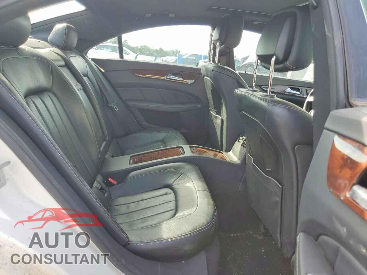 MERCEDES-BENZ CLS-CLASS 2014 - WDDLJ9BB7EA124108