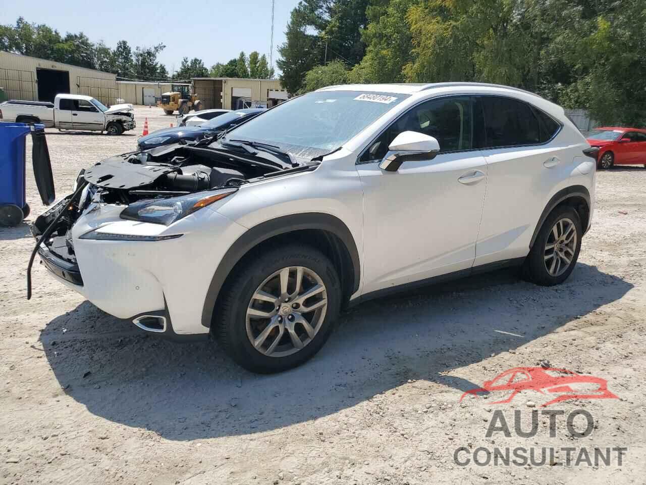 LEXUS NX 2016 - JTJBARBZ1G2058684