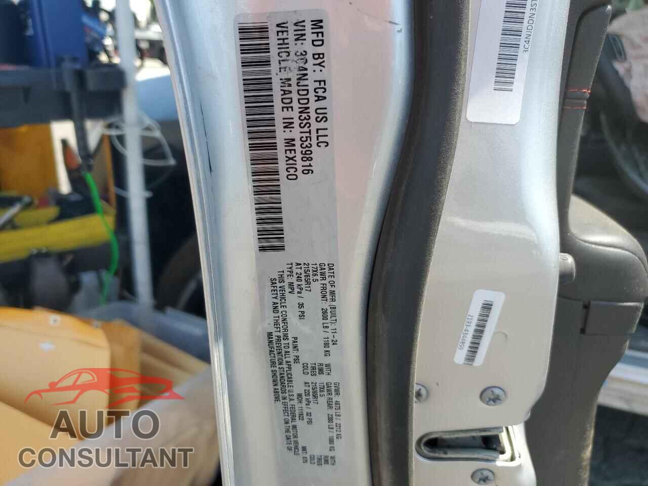 JEEP COMPASS 2025 - 3C4NJDDN3ST539816