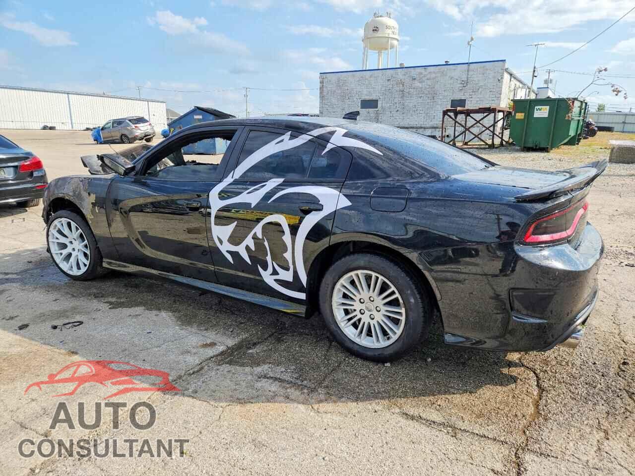 DODGE CHARGER 2018 - 2C3CDXL90JH184670