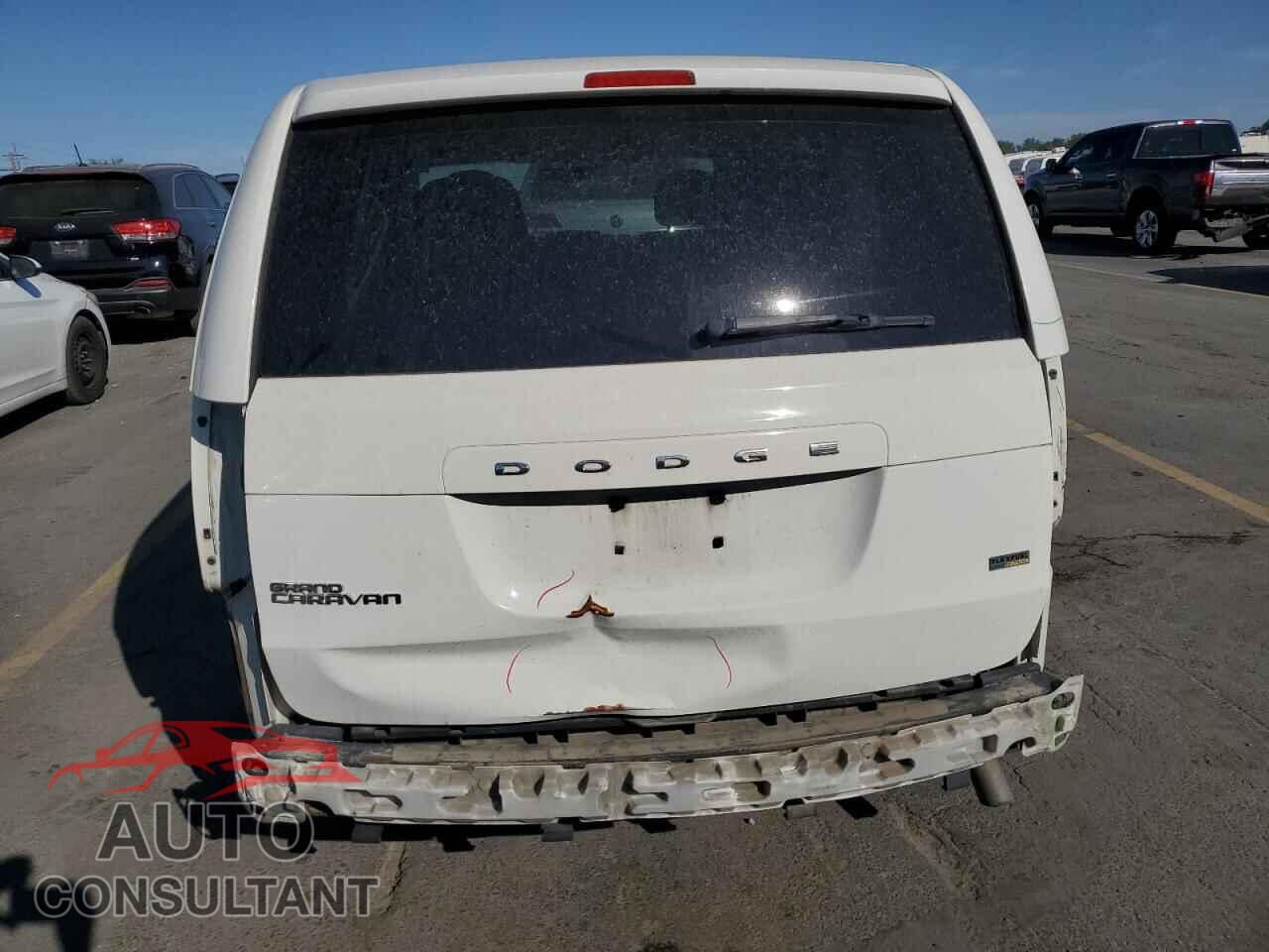 DODGE CARAVAN 2011 - 2D4RN3DG0BR626824