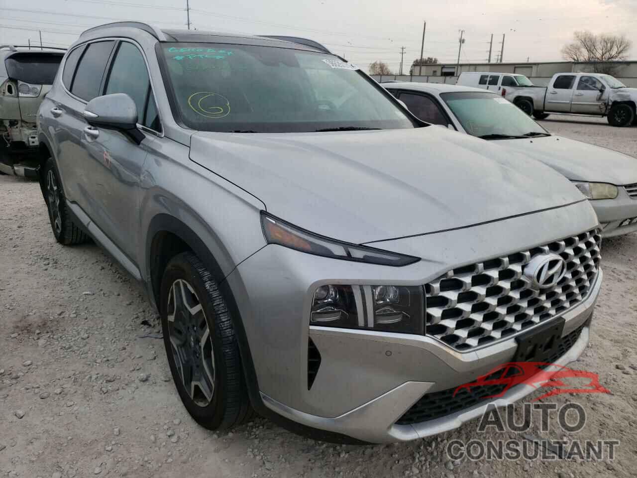 HYUNDAI SANTA FE 2021 - 5NMS44AL9MH322848