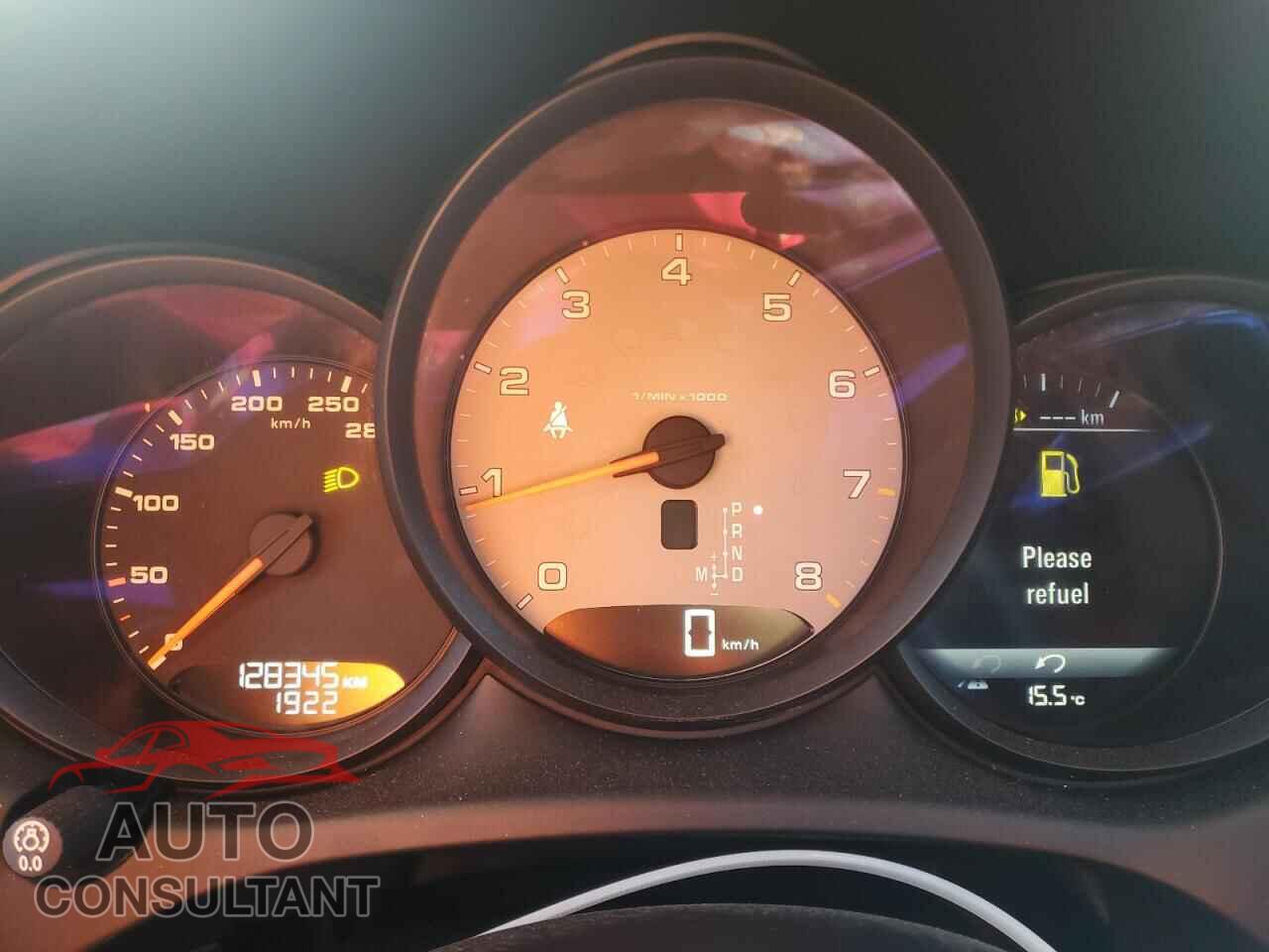 PORSCHE MACAN 2017 - WP1AB2A5XHLB12625