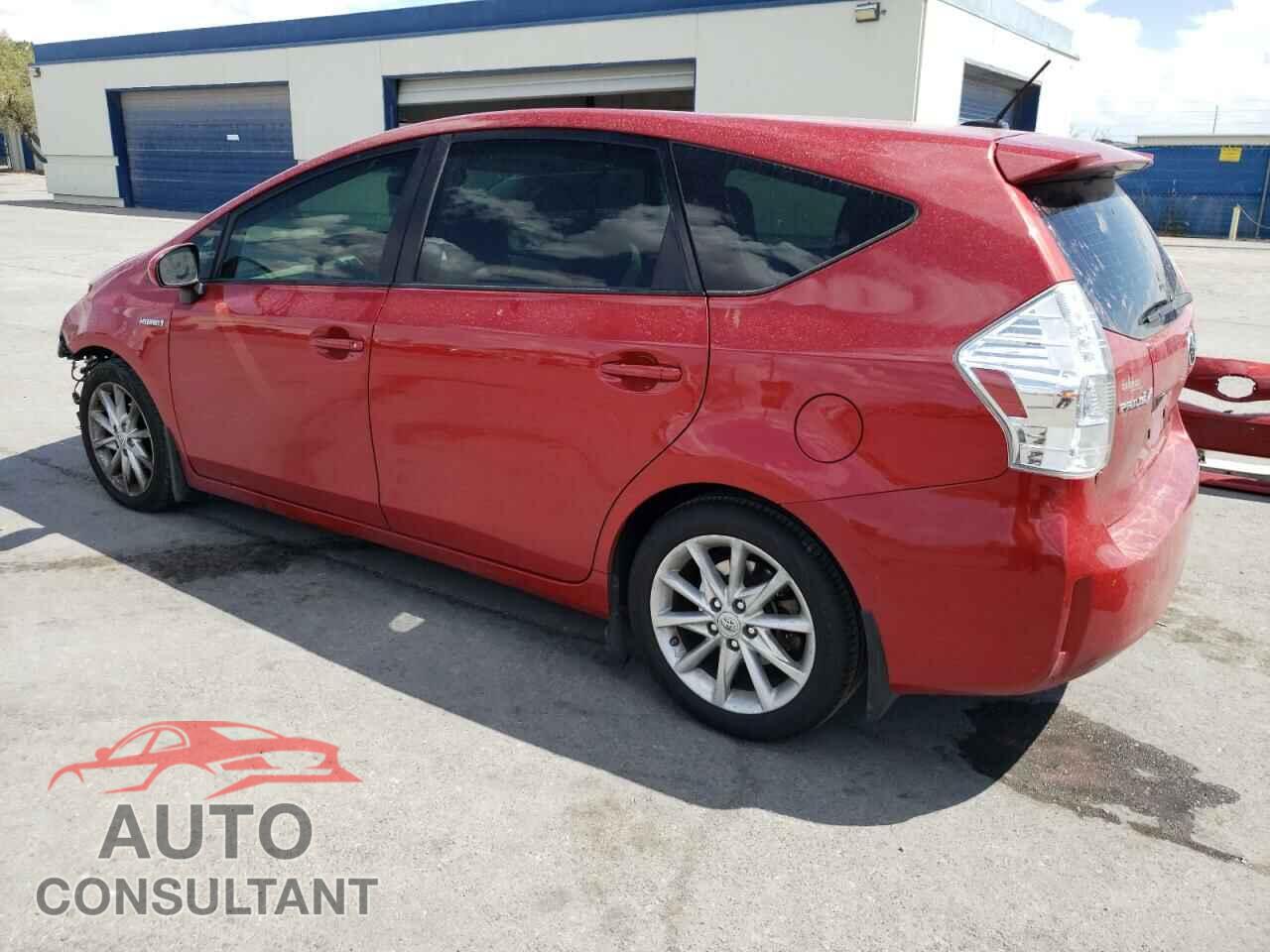 TOYOTA PRIUS 2013 - JTDZN3EU3D3277171