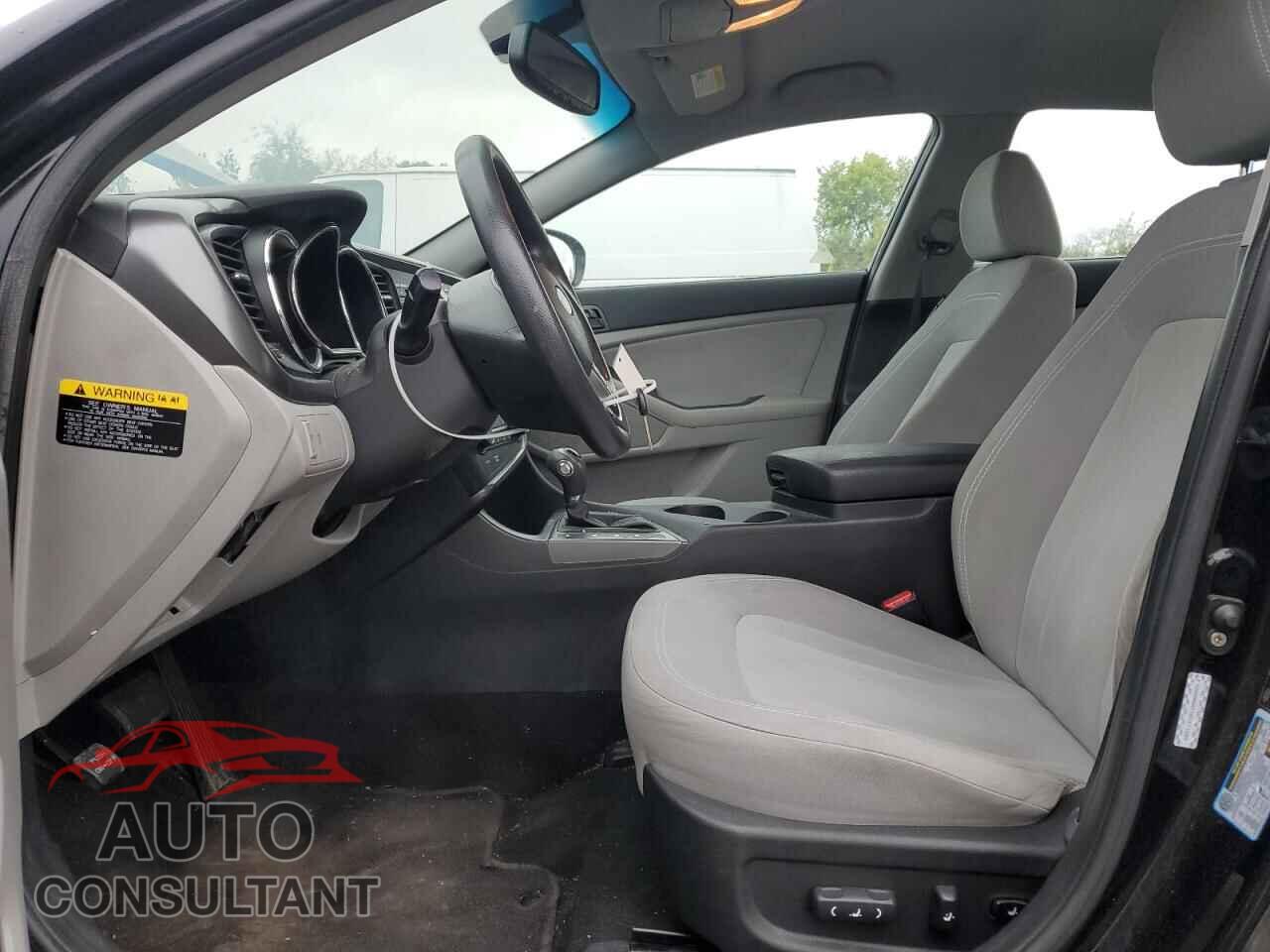 KIA OPTIMA 2011 - KNAGM4A75B5171884