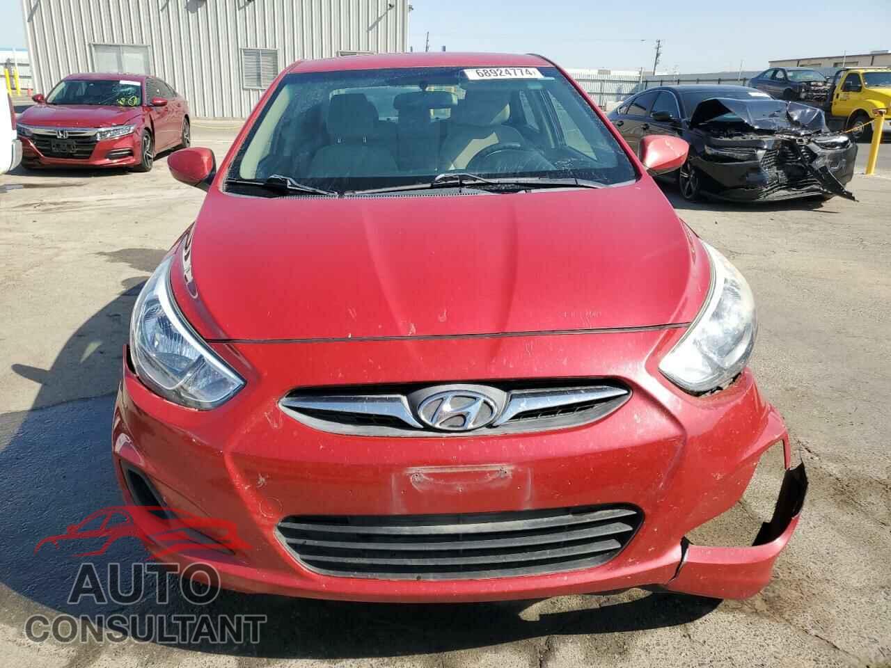 HYUNDAI ACCENT 2017 - KMHCT4AE5HU343814