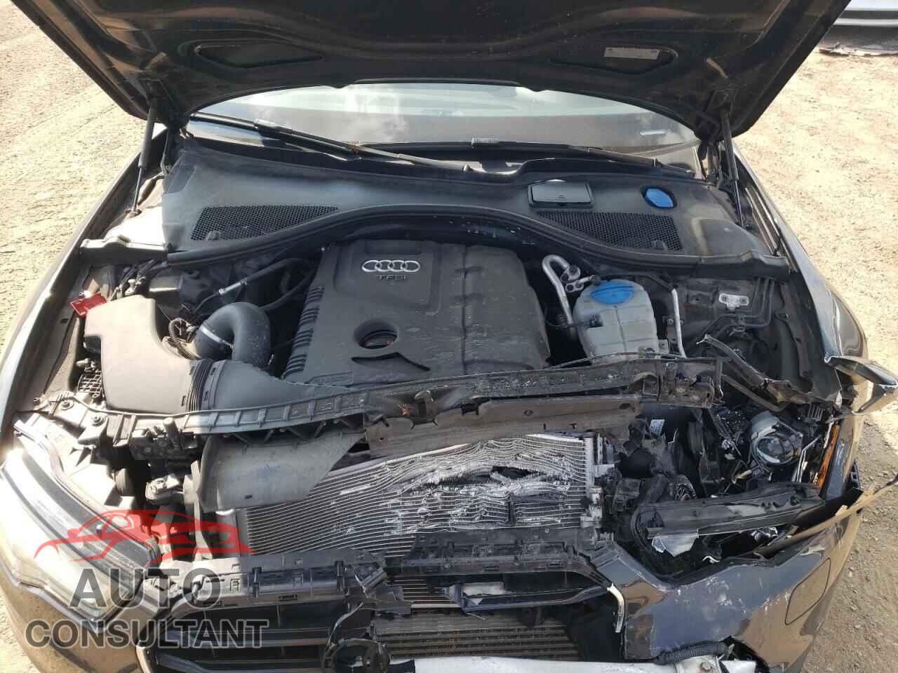 AUDI A6 2013 - WAUGFAFC7DN147796