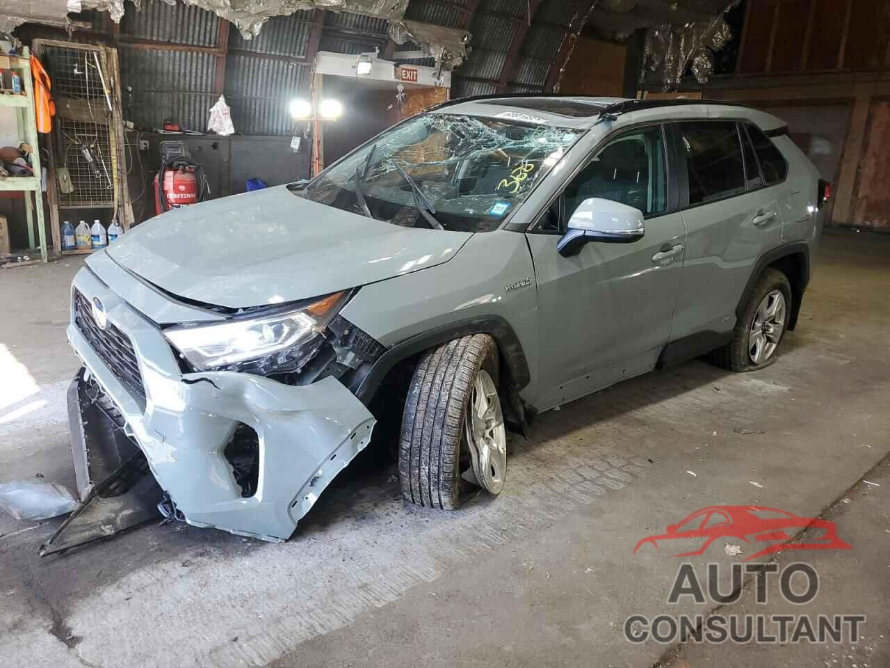 TOYOTA RAV4 2021 - 4T3RWRFV3MU024341