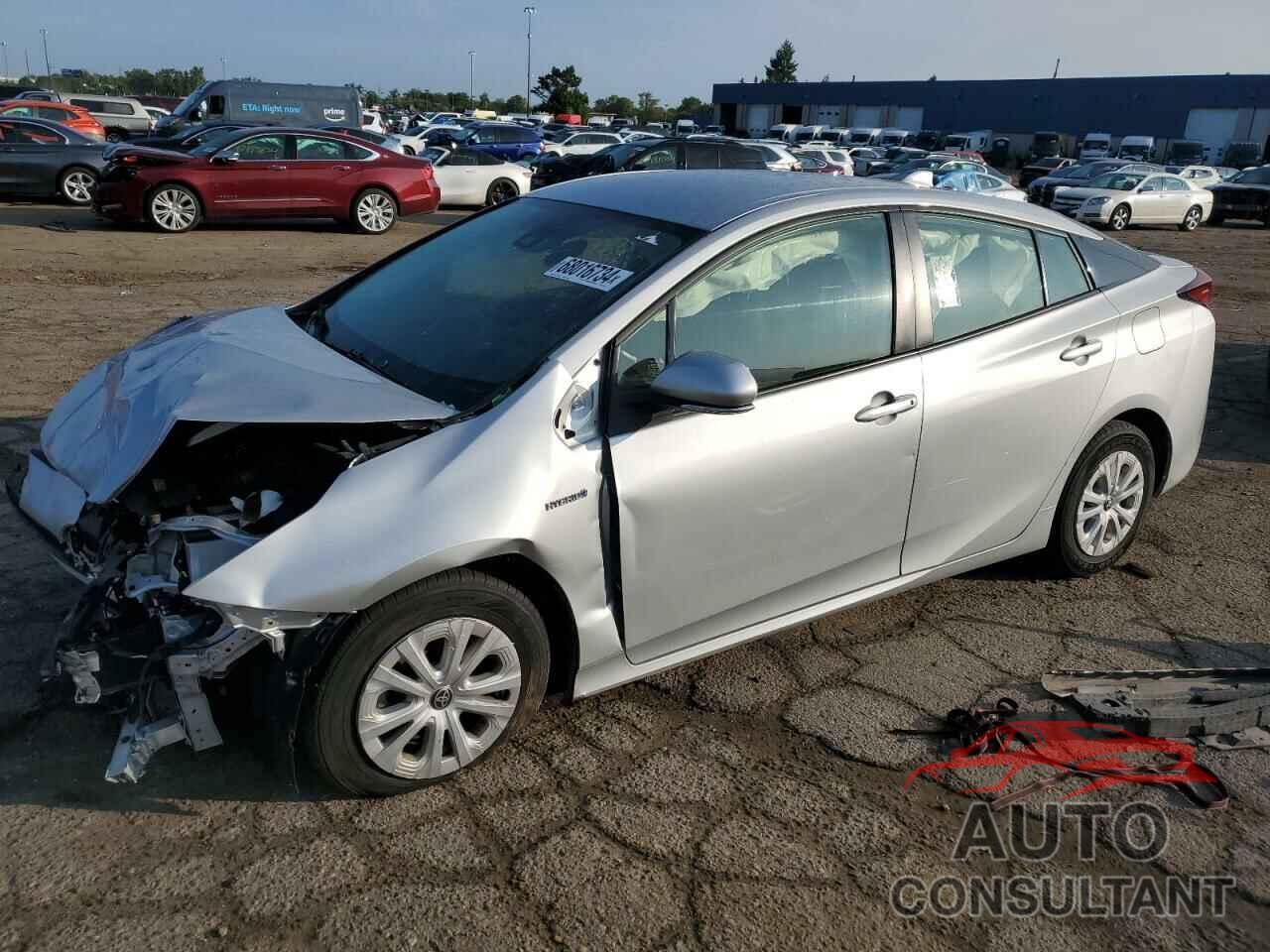 TOYOTA PRIUS 2021 - JTDKAMFUXM3145722