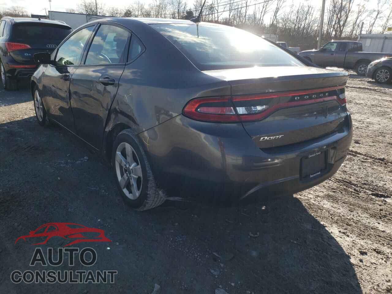 DODGE DART 2016 - 1C3CDFBB9GD727969