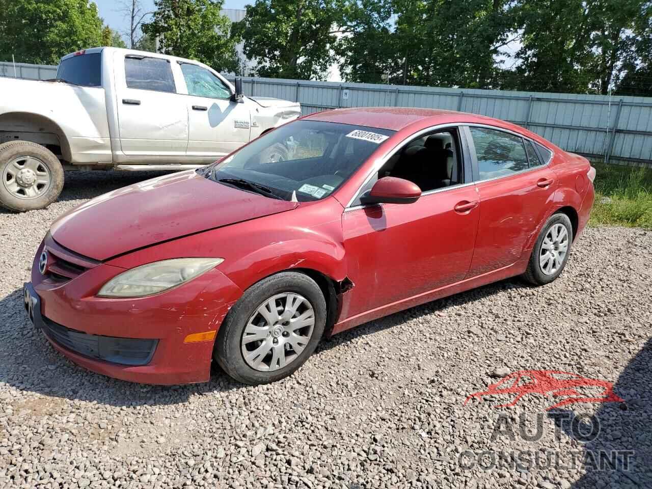 MAZDA 6 2010 - 1YVHZ8BH6A5M37915