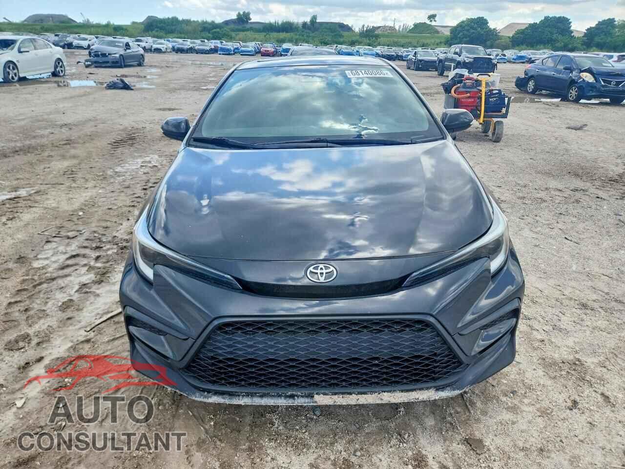 TOYOTA COROLLA 2023 - 5YFT4MCE5PP165137