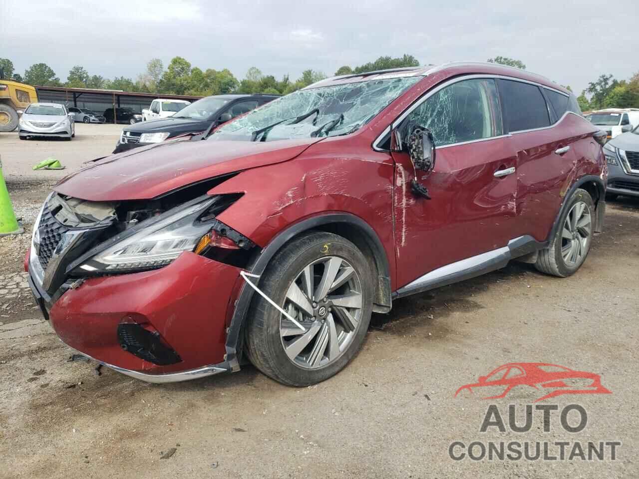 NISSAN MURANO 2019 - 5N1AZ2MJ1KN128709