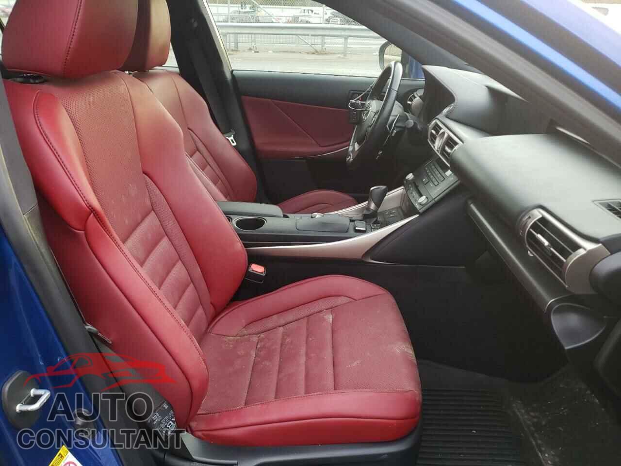 LEXUS IS 2016 - JTHCE1D27G5012559