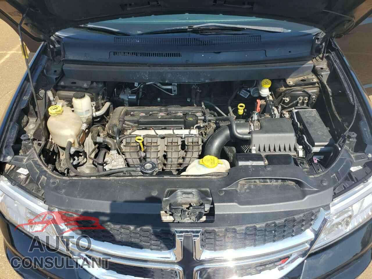 DODGE JOURNEY 2018 - 3C4PDCAB8JT242074