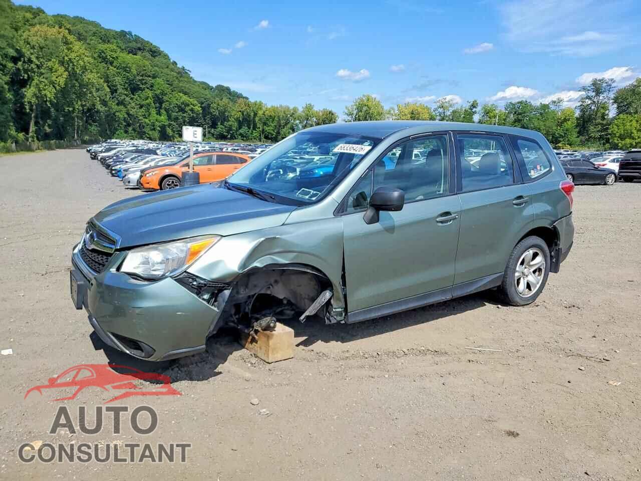 SUBARU FORESTER 2014 - JF2SJAAC5EH454792