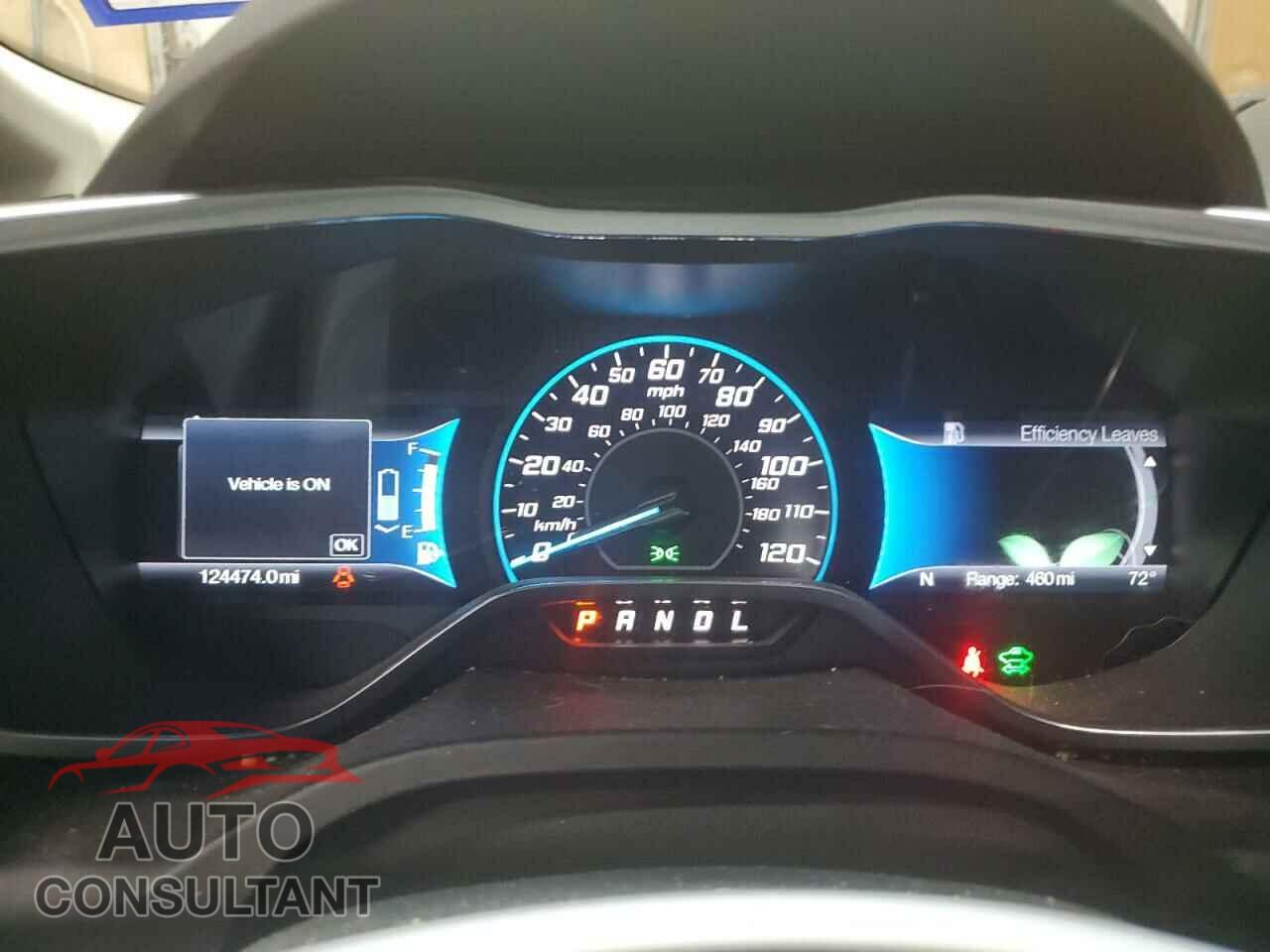 FORD CMAX 2016 - 1FADP5AU5GL102095