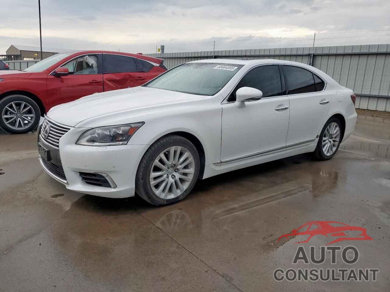 LEXUS LS460 2014 - JTHBL5EFXE5129155