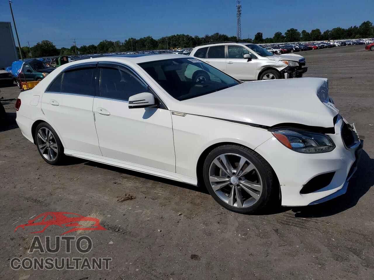 MERCEDES-BENZ E-CLASS 2014 - WDDHF5KBXEA919363