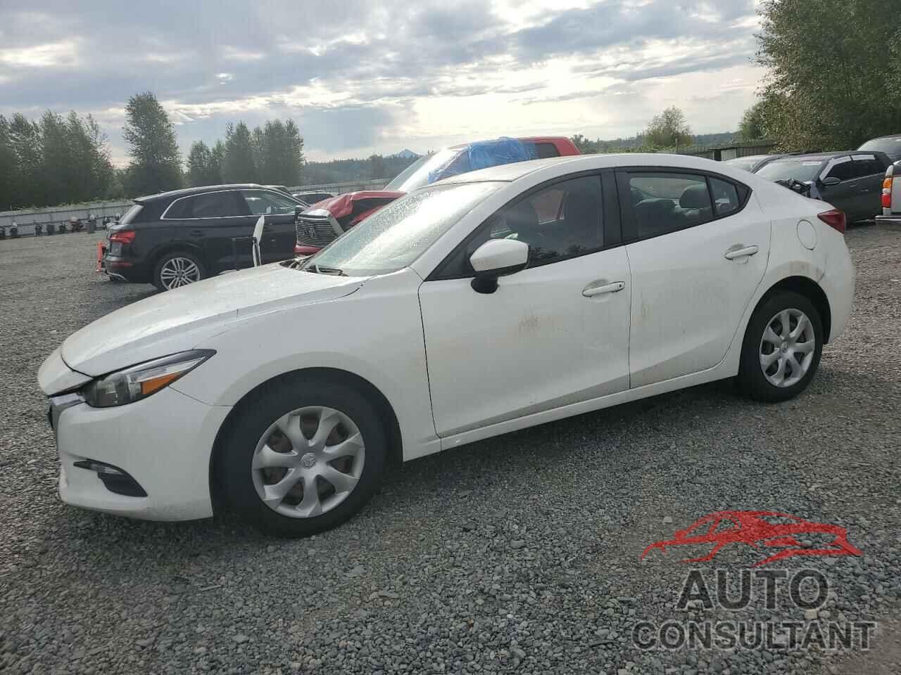 MAZDA 3 2017 - 3MZBN1U72HM105555