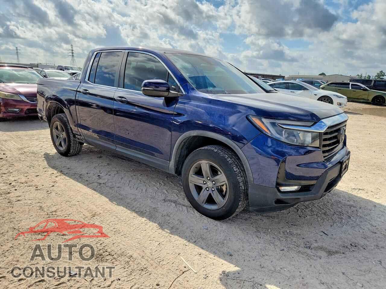 HONDA RIDGELINE 2022 - 5FPYK3F5XNB030771