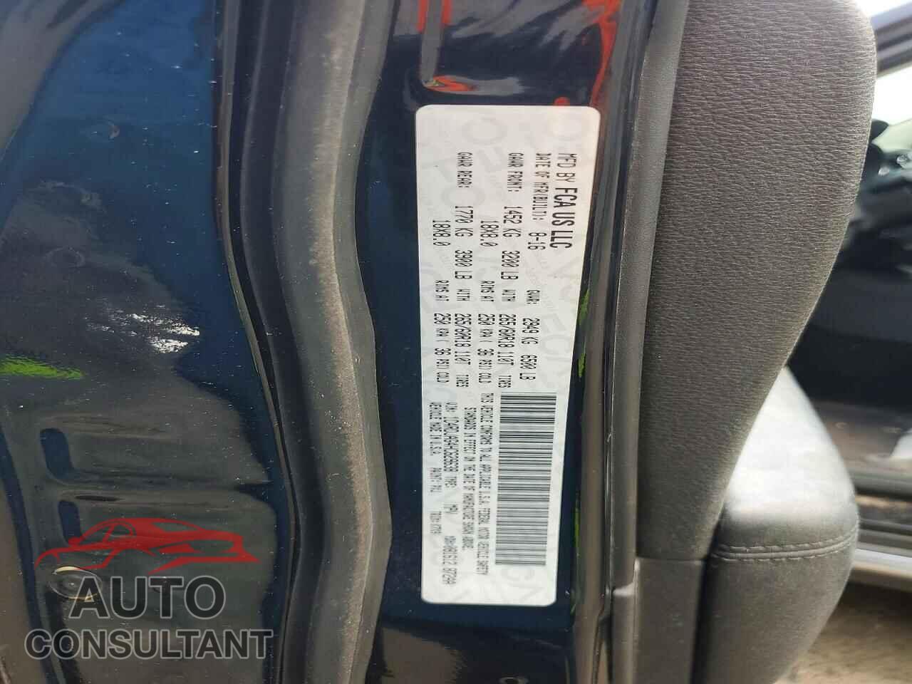 DODGE DURANGO 2017 - 1C4RDJAG4HC629638