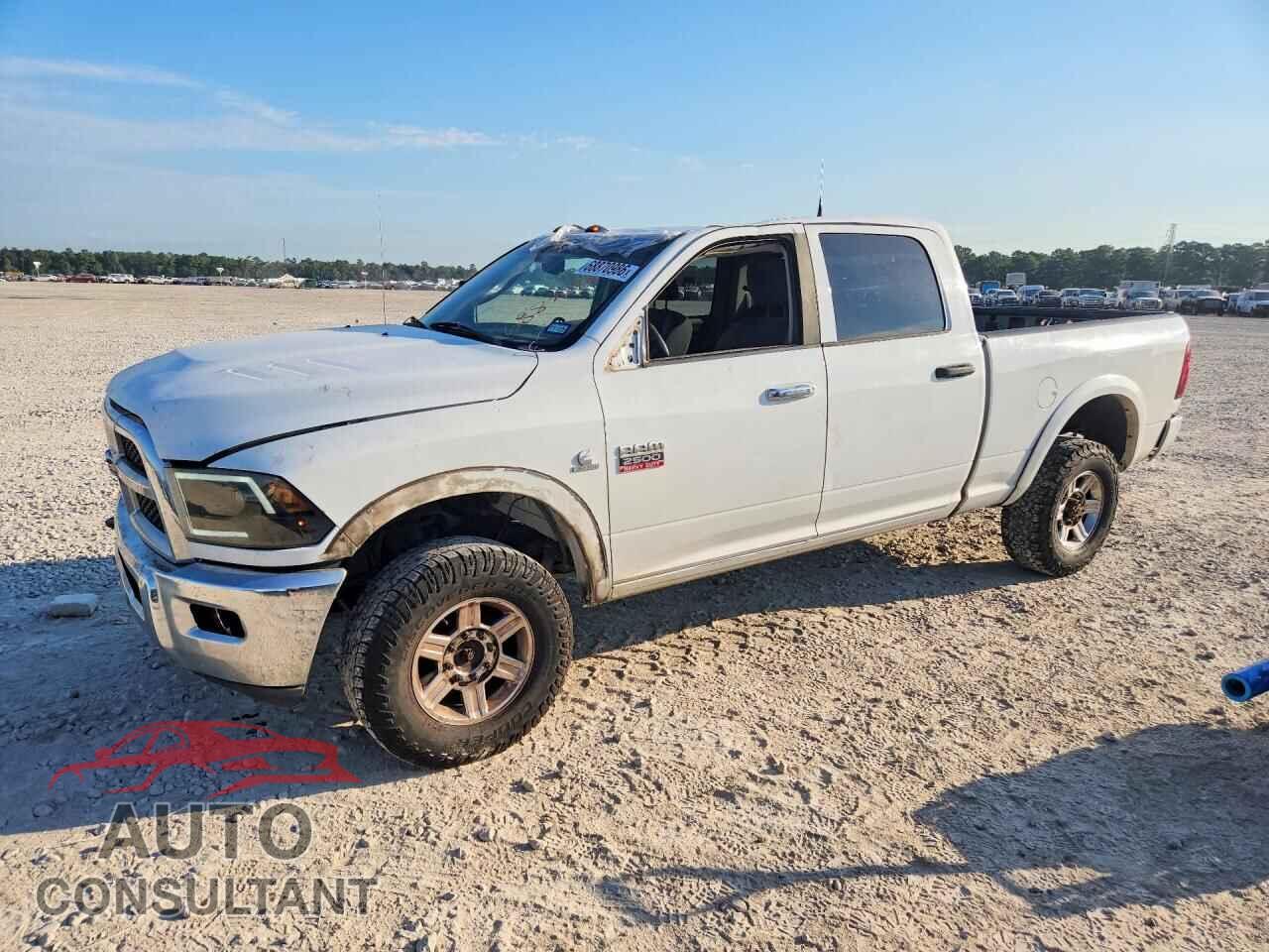 DODGE RAM 2500 2010 - 3D7UT2CL3AG162878