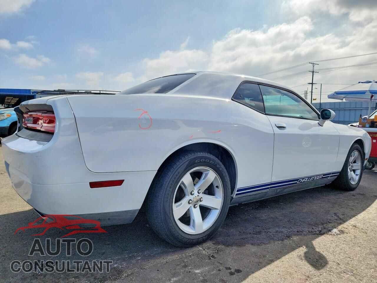 DODGE CHALLENGER 2013 - 2C3CDYAG5DH704566